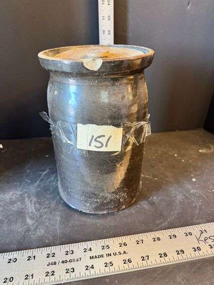 Stone jar