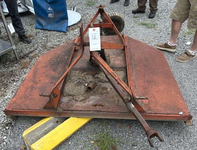 5' bush hog (needs work)