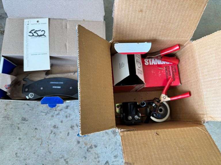 Brake pads and parts
