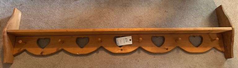 Shelf and misc.