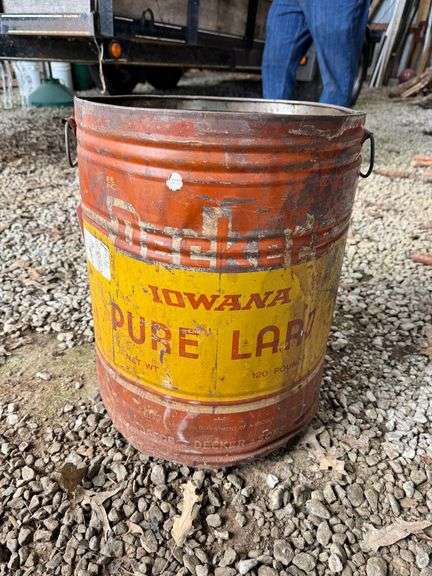 Deckers Lard can