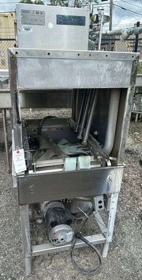 Hobart dishwasher