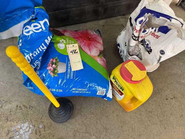 Soil, plunger, misc