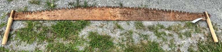 Cross cut saw