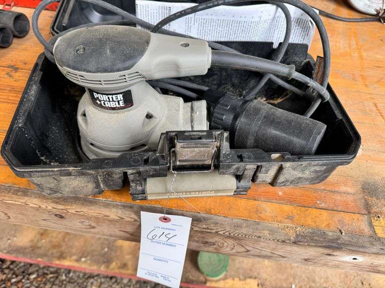 Porter cable orbital sander