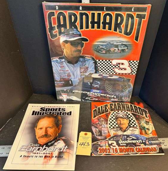 Dale Earnhardt sign