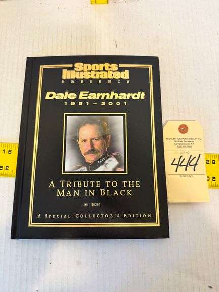 Dale Earnhardt sports illustrated