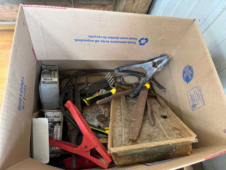 Cable, bin, misc.