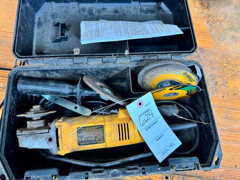 Dewalt grinder