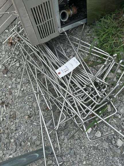stainless steel pot holder racks