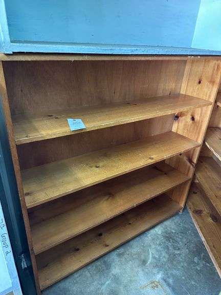3 Wood Shelves