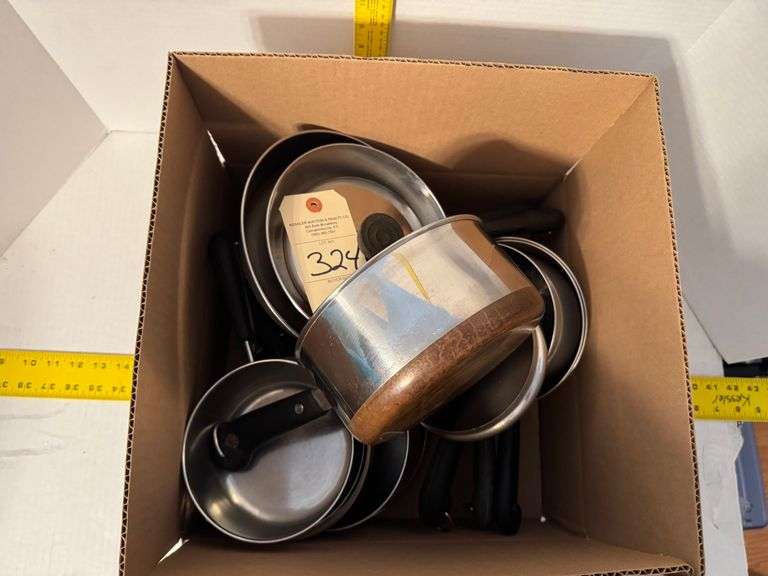 Pots and pans