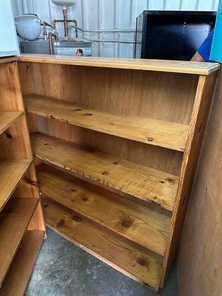 3 Wood Shelves