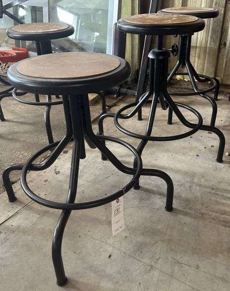 3 stools