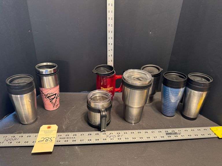 Coffee mugs, thermos