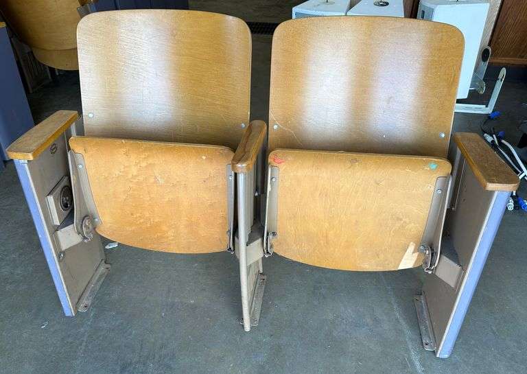 Hamilton Auditorium Pair of Seats