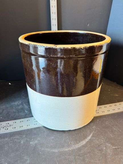 #4 Cobalt blue star stoneware