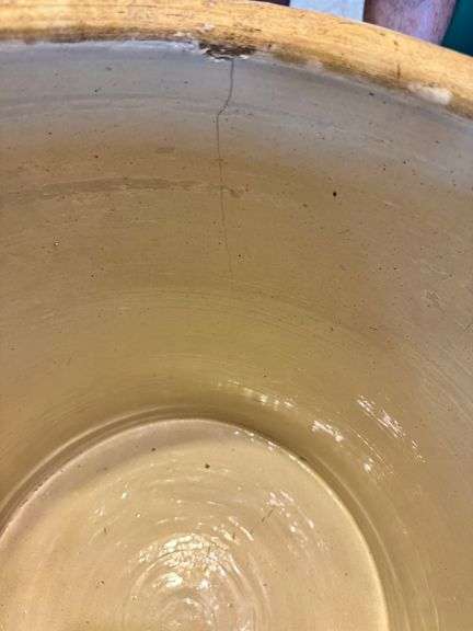 Western stoneware 25 crock