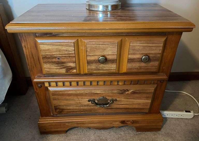 Chest and night stand