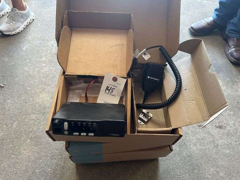 Motorola 2 Way analog Radios