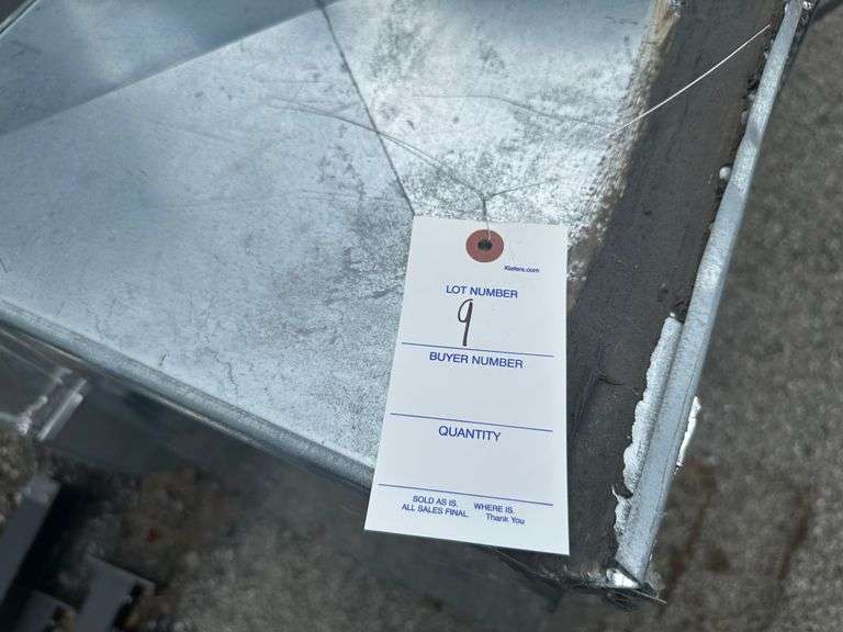 HVAC unit 117000btu