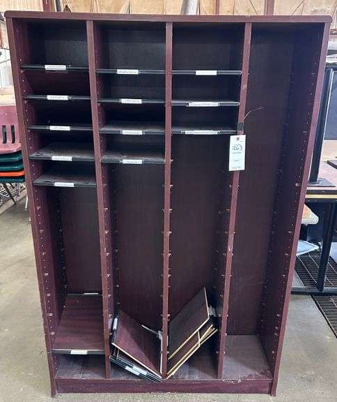Mail Slot Holder