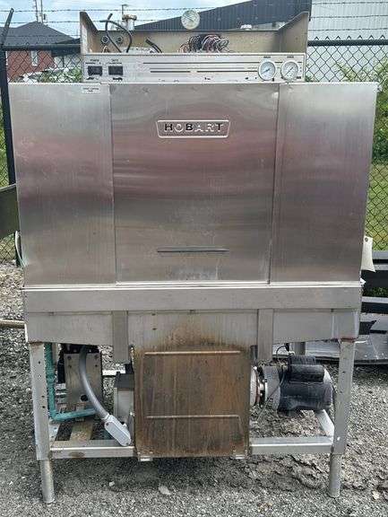 Hobart dishwasher
