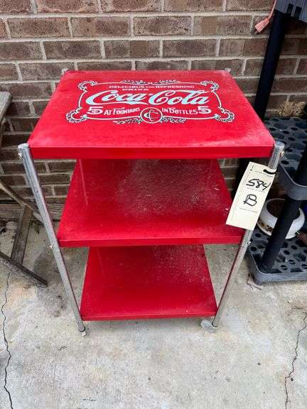 Coca Cola table