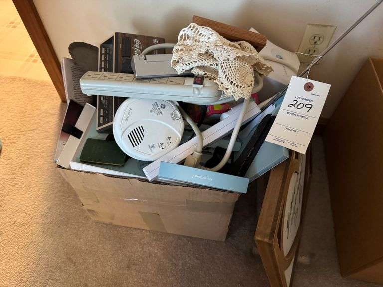 Box of misc