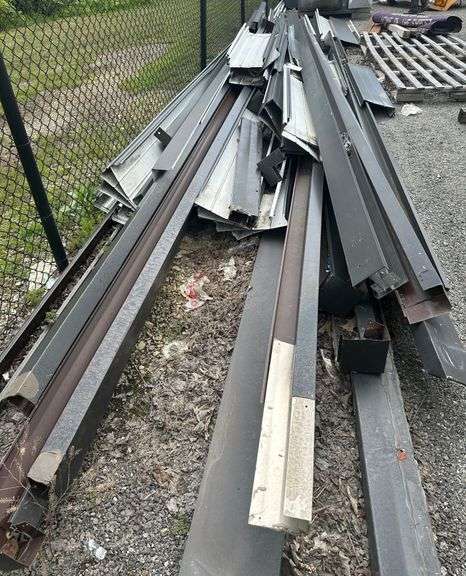 2 aluminum awning