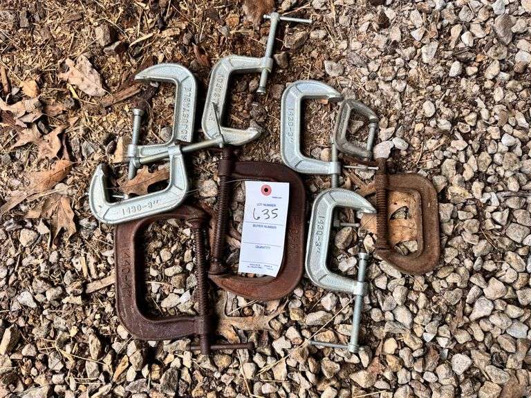 9 clamps