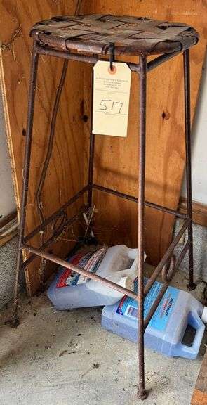 Metal stool