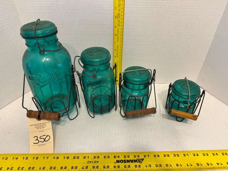 Four ball jars