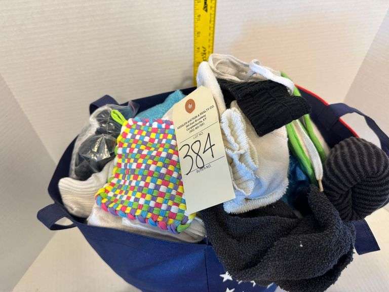 Shop towels and misc