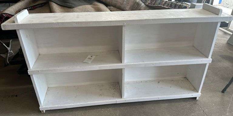white shelf 5'