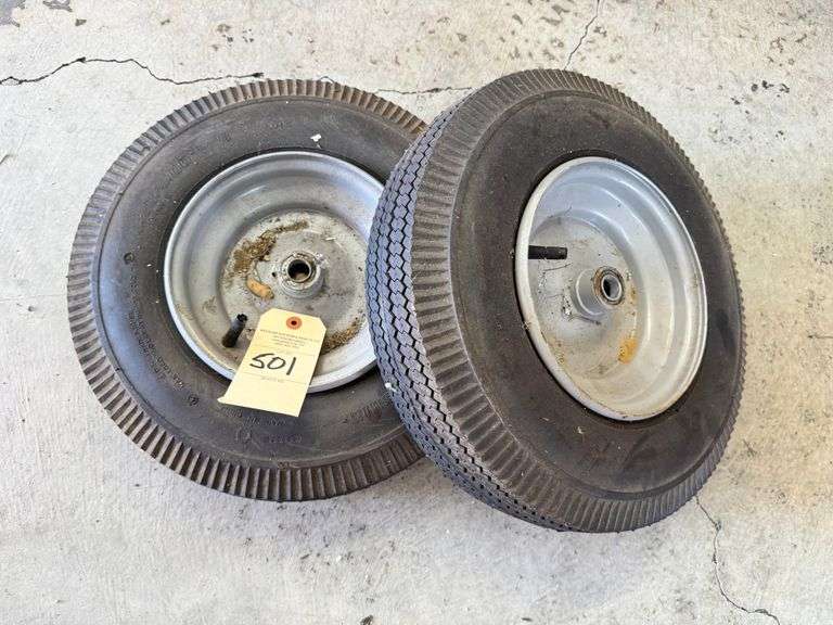 2 wheels