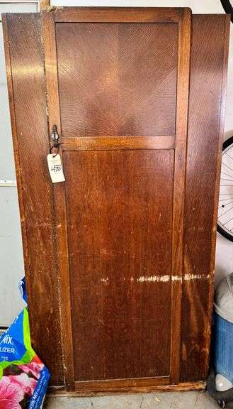 Cabinet and all in it