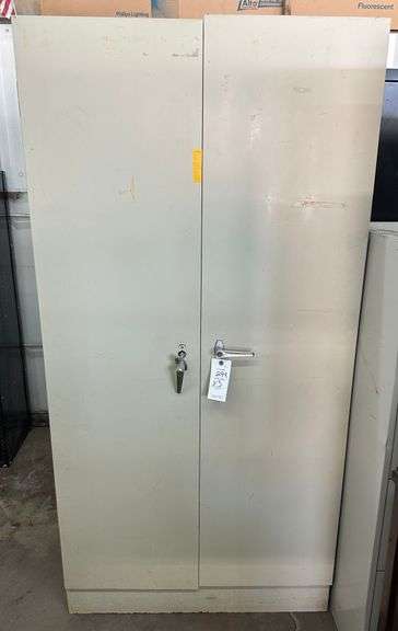 3 Storage Cabinets