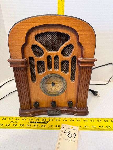 Thomas collectors edition radio
