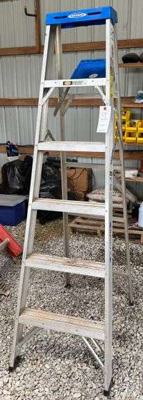Werner 6’ alum ladder