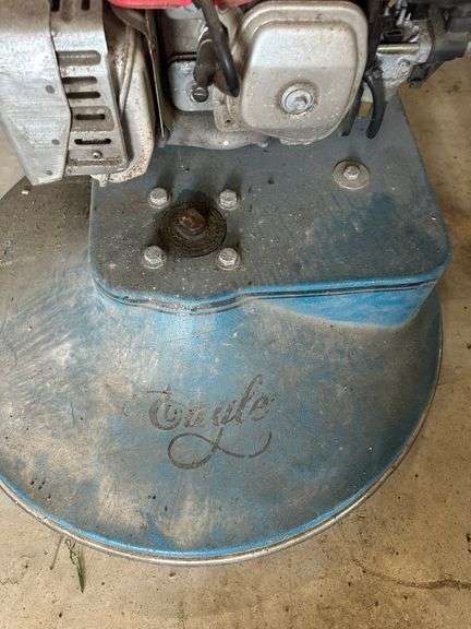 propane floor buffer w/ Honda motor