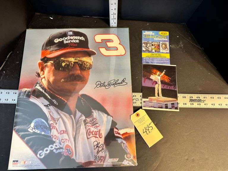 Dale Earnhardt poster