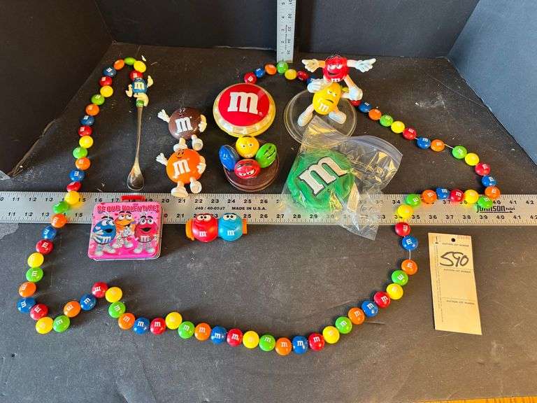 M & M items