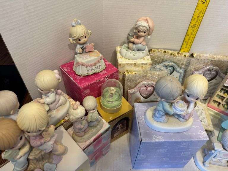 Precious memories figurines, misc