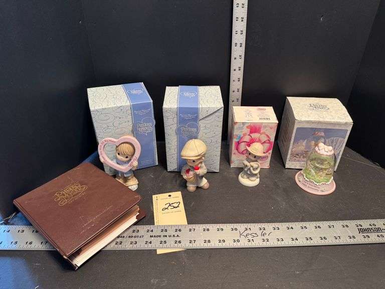 Precious moments figurines