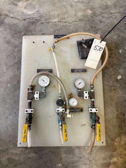 Plumbing tester