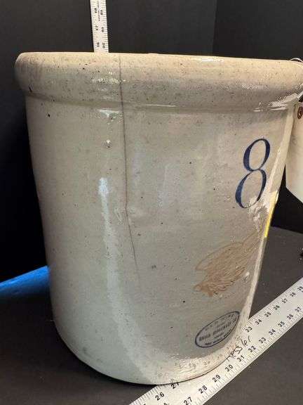 Redwing union stoneware #8 crock