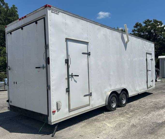 Lark enclosed trailer