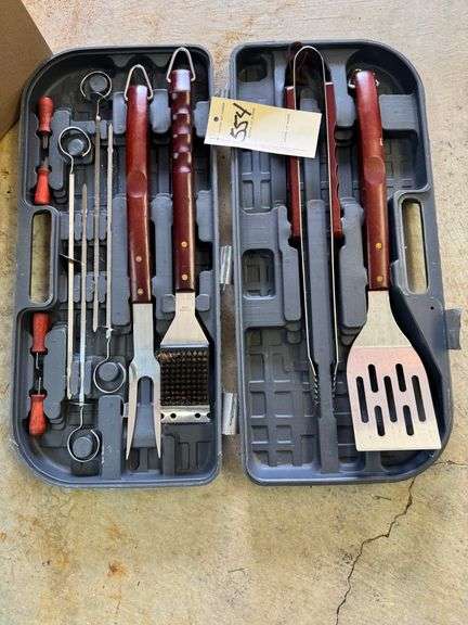 Grill set