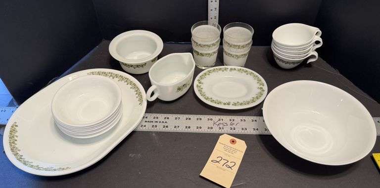 Pyrex and Corelle